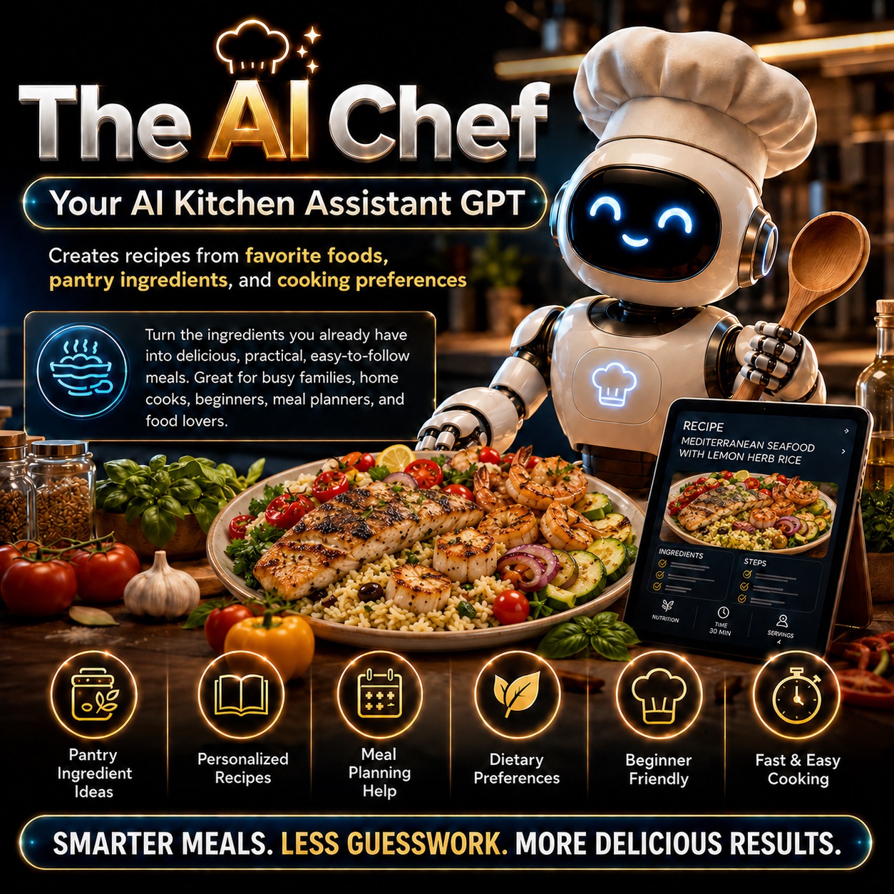 The AI Chef Your AI Kitchen Assistant GPT